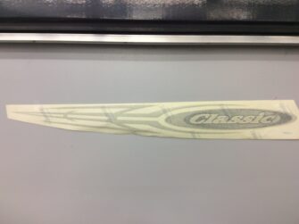 2002 Polaris DECAL - HOOD SIDE LH - SEE COMMENTS