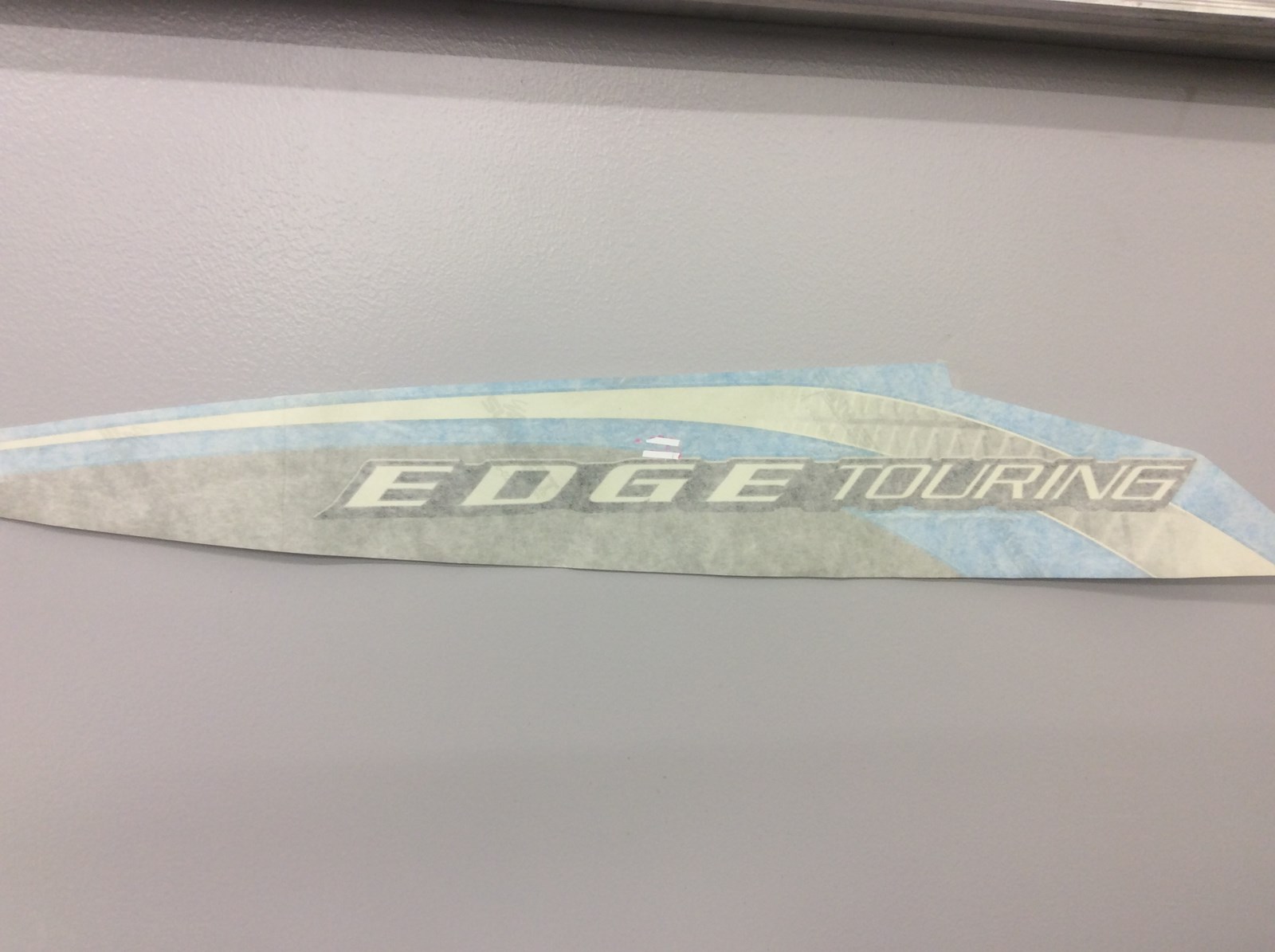2004 Polaris DECAL - "EDGE TOURING" HOOD SIDE RH - SEE COMMENTS - Image 2