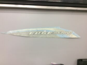 2004 Polaris DECAL - "EDGE TOURING" HOOD SIDE RH - SEE COMMENTS