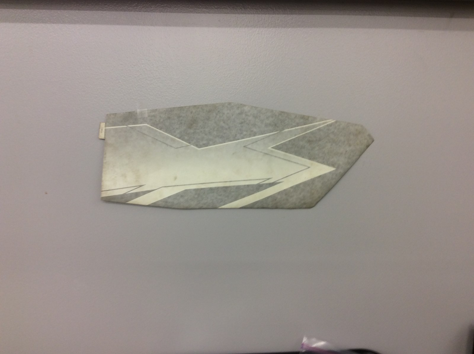 2016 Polaris DECAL - DOOR LH - RZR XP 4 TURBO EPS