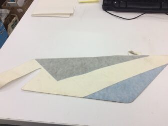 2106 Polaris DECAL - HOOD SIDE TOP LH - RZR XP TURBO EPS - VELOCITY BLUE