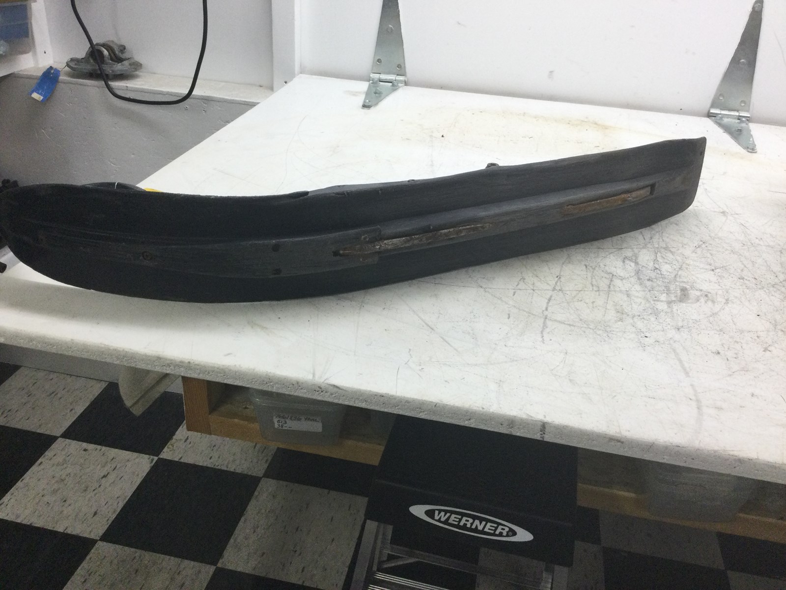 2001 Ski-Doo Used Skis - Set of 2 - Image 4