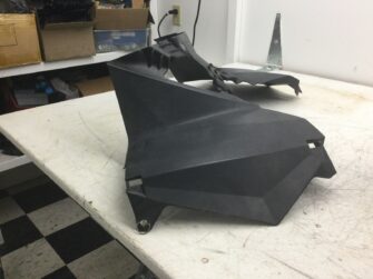 2012 Arctic Cat XF 800 Sno Pro LTD Lower Console