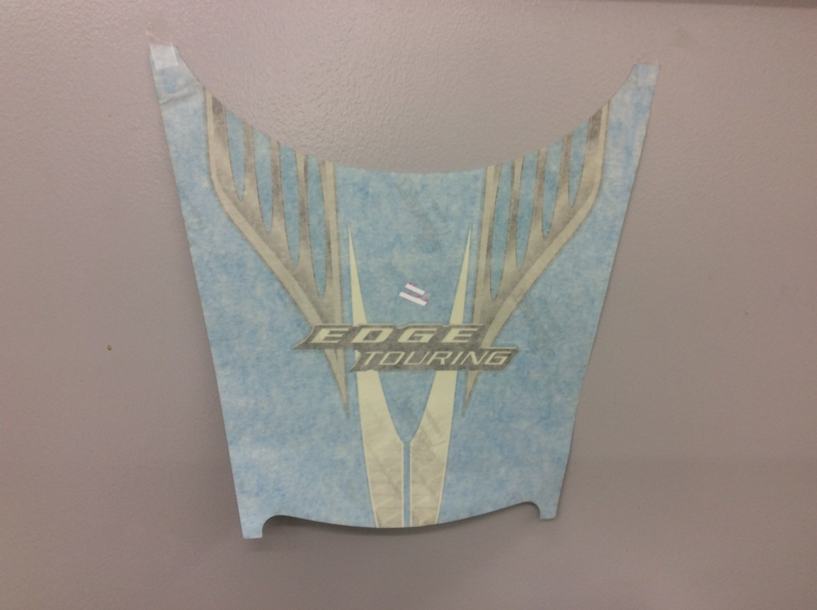 2004 Polaris DECAL - HOOD CTR EDGE TOURING - SEE COMMENTS - Image 2