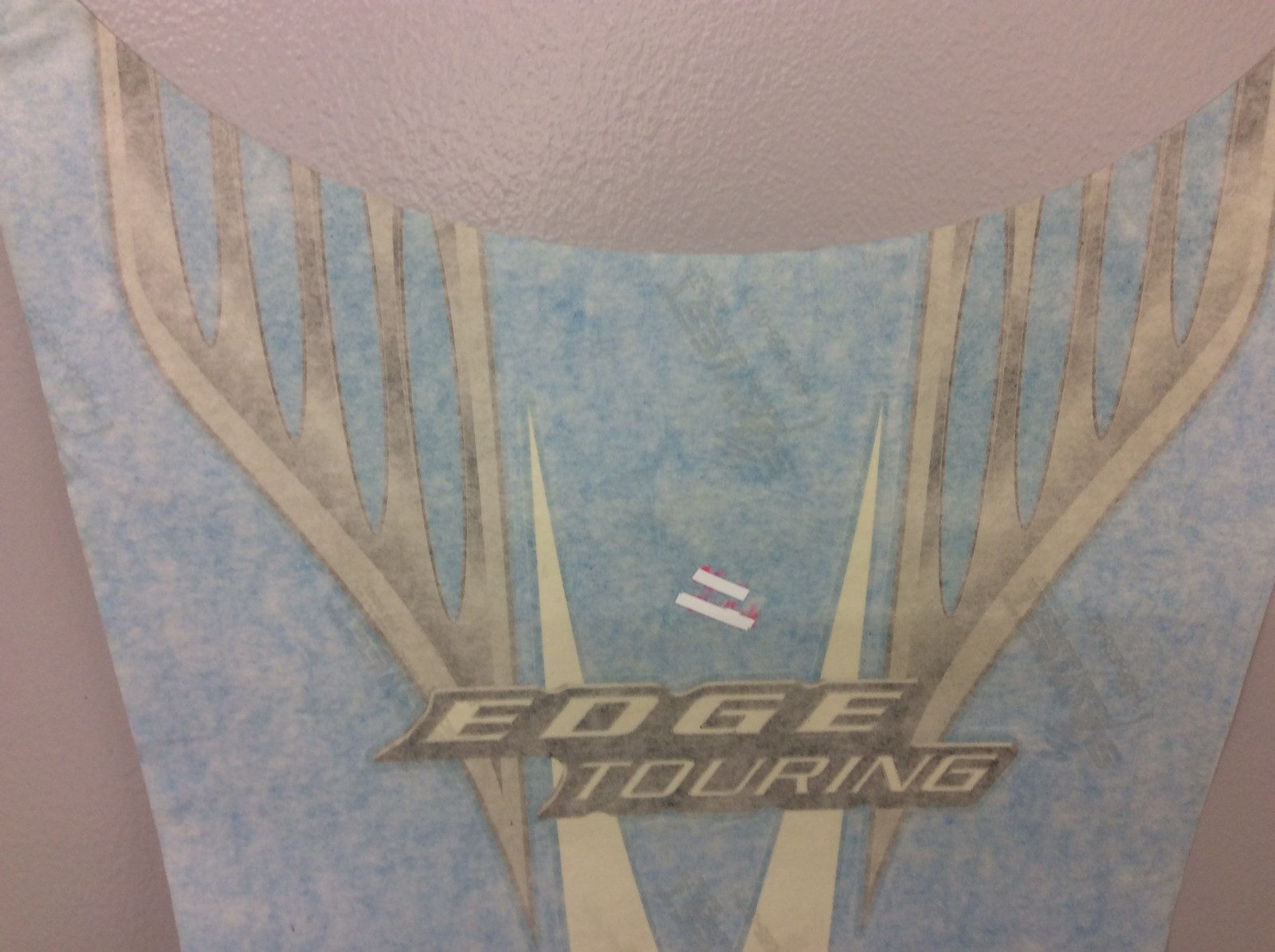 2004 Polaris DECAL - HOOD CTR EDGE TOURING - SEE COMMENTS - Image 3