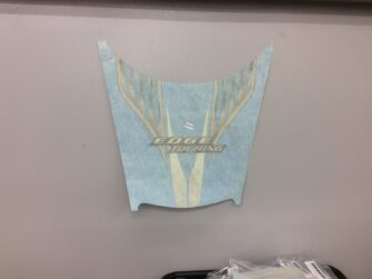 2004 Polaris DECAL - HOOD CTR EDGE TOURING - SEE COMMENTS