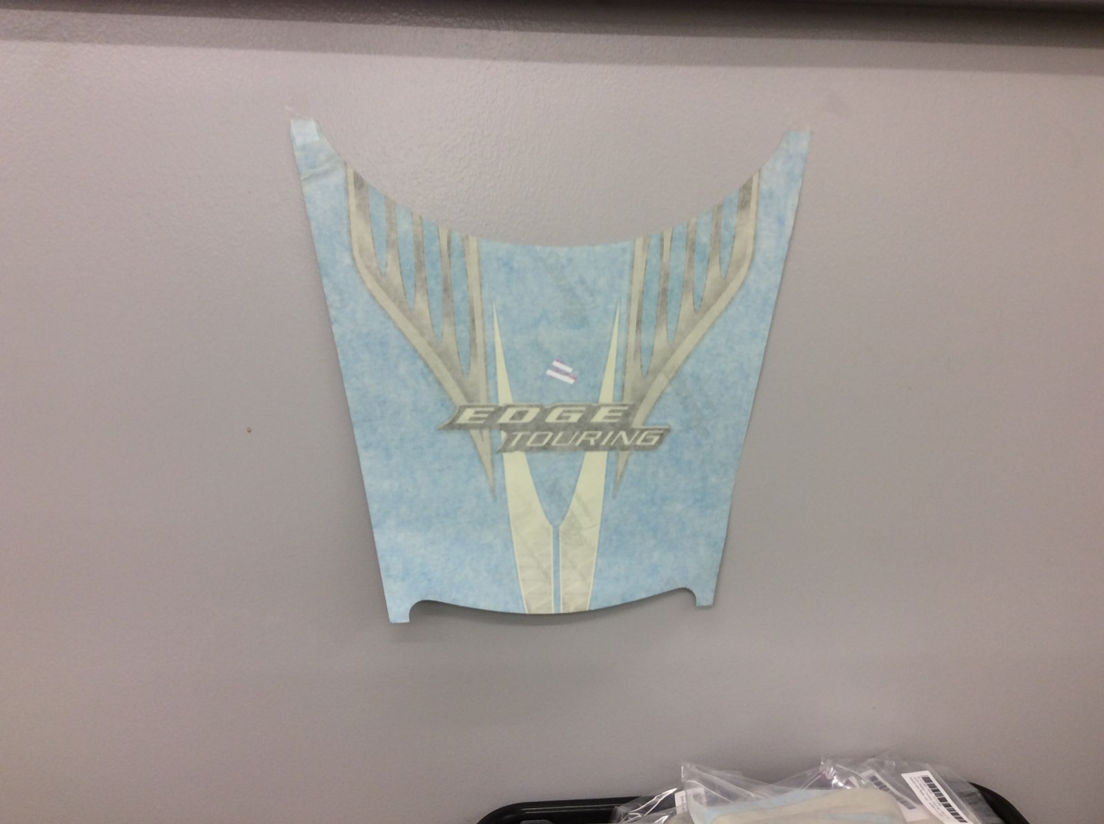 2004 Polaris DECAL - HOOD CTR EDGE TOURING - SEE COMMENTS