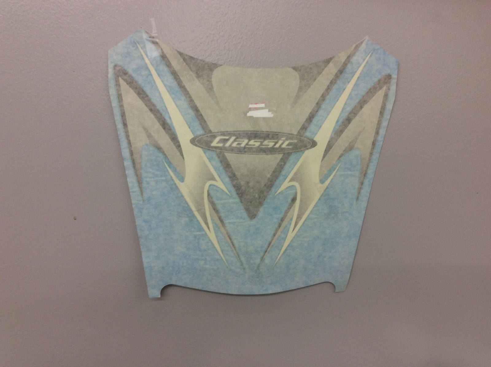 2004 Polaris DECAL - HOOD CTR - CLASSICS - Image 2