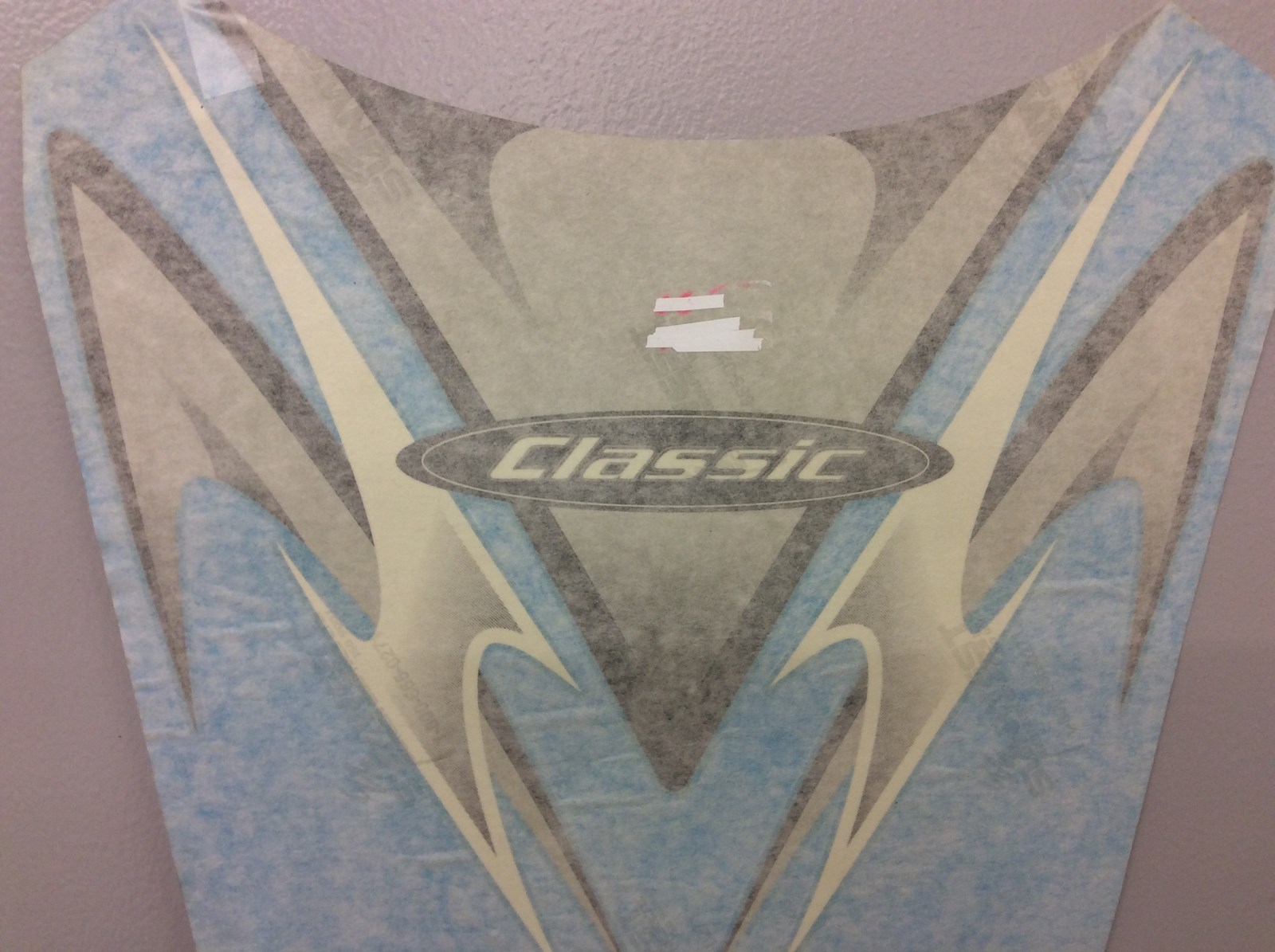2004 Polaris DECAL - HOOD CTR - CLASSICS - Image 3