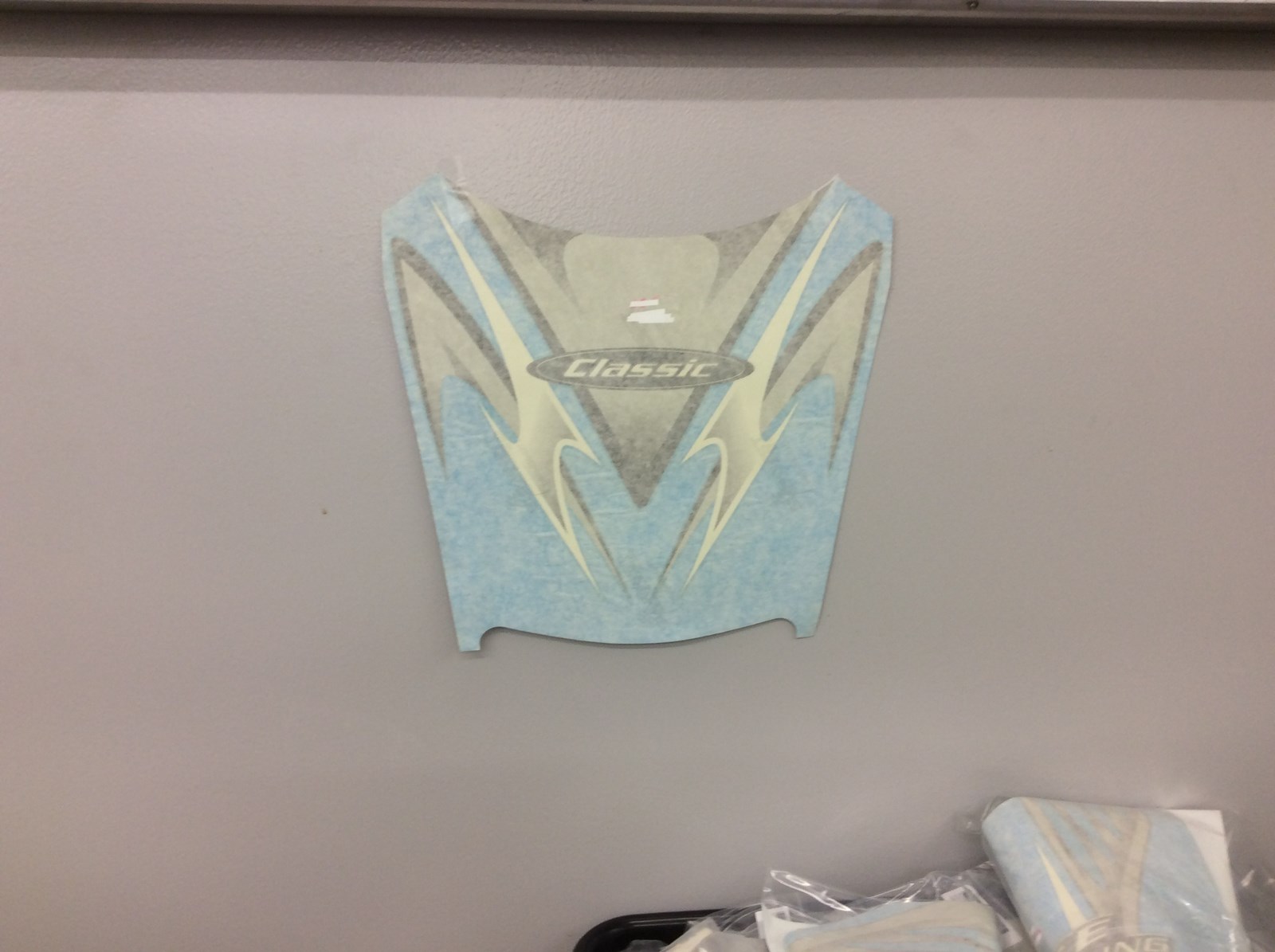 2004 Polaris DECAL - HOOD CTR - CLASSICS