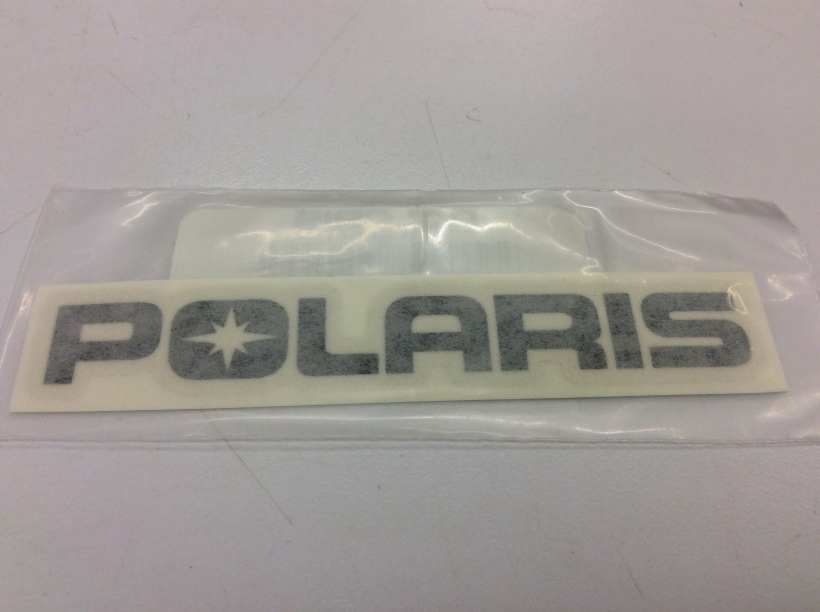 DECAL - "POLARIS", BLACK