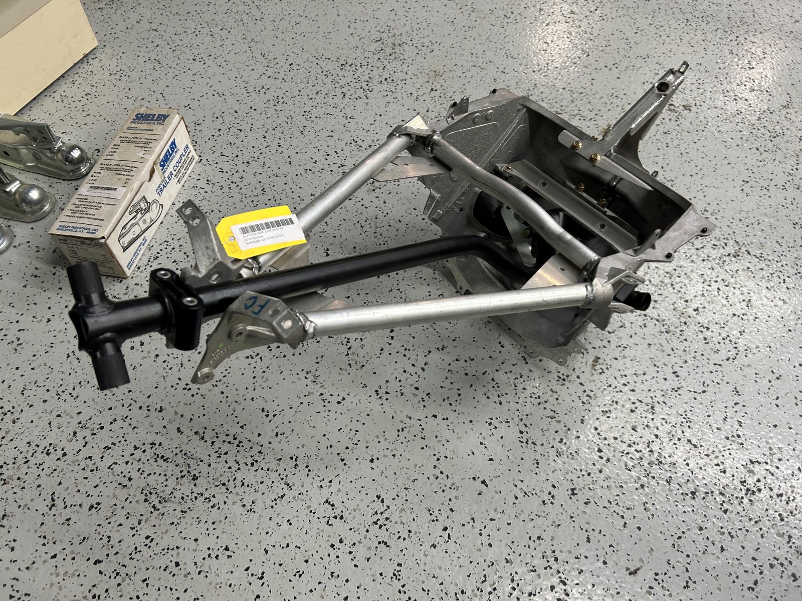 2019 Ski-Doo RS S module, bulkhead. - Image 2