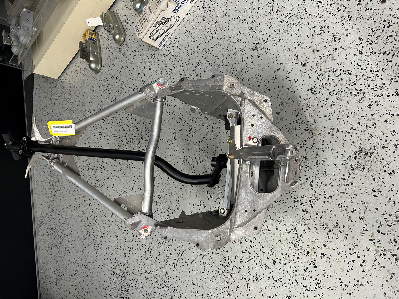 2019 Ski-Doo RS S module, bulkhead. - Image 3