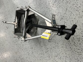 2019 Ski-Doo RS S module, bulkhead.