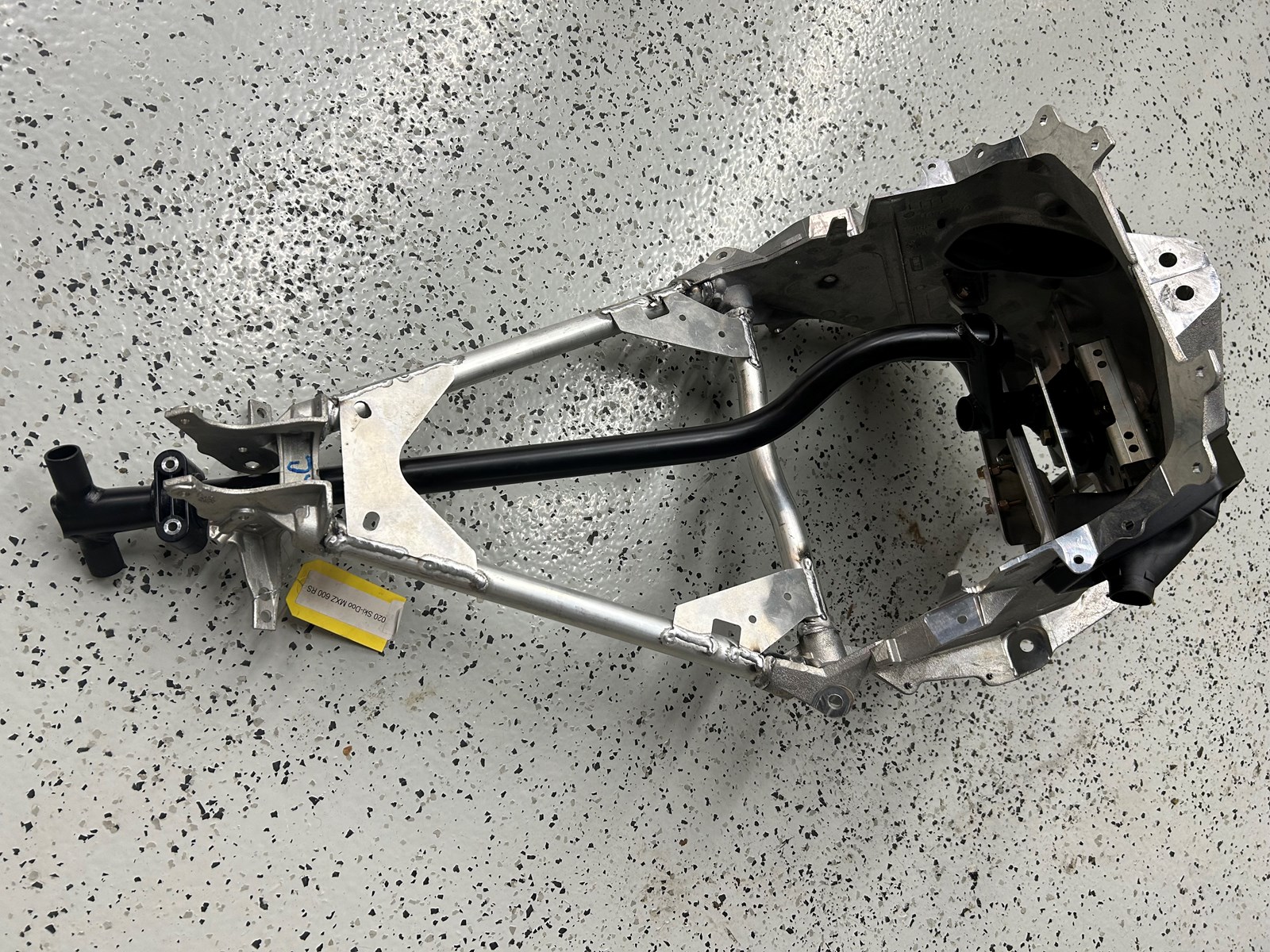 2019 Ski-Doo RS S module, bulkhead. - Image 5