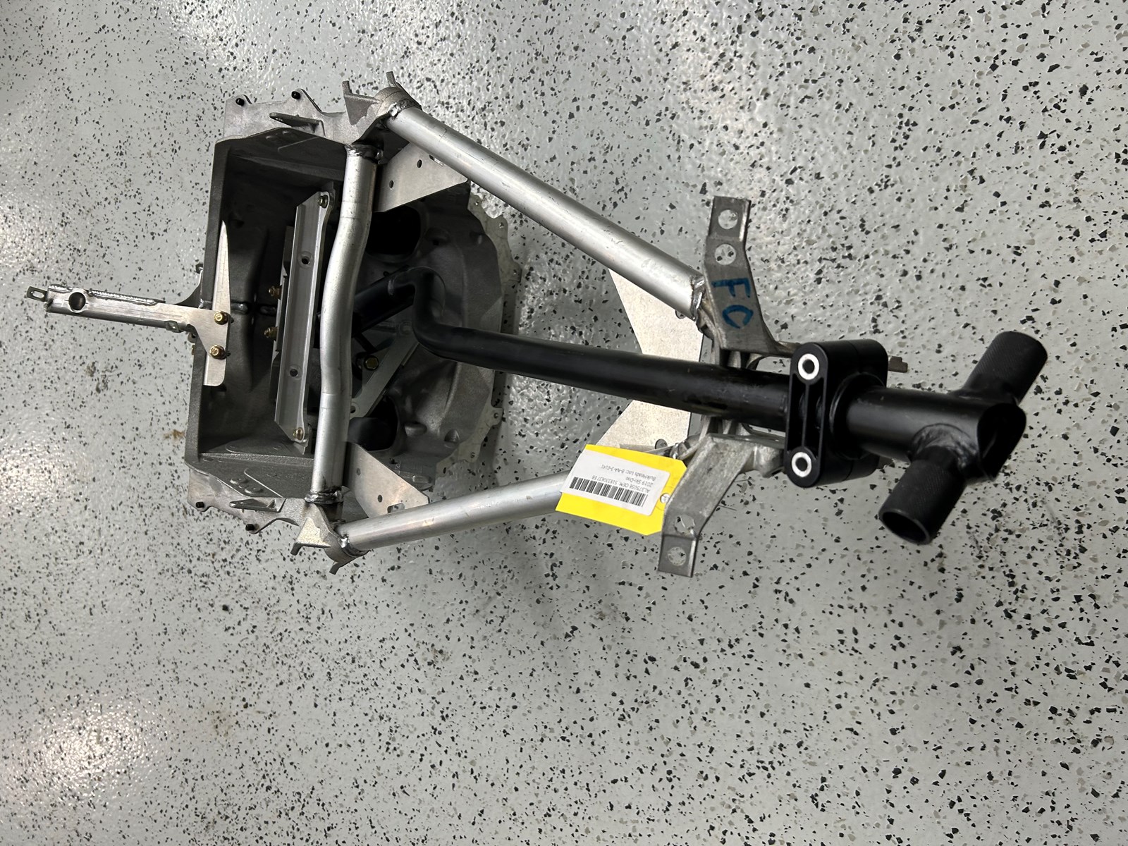 2019 Ski-Doo RS S module, bulkhead.