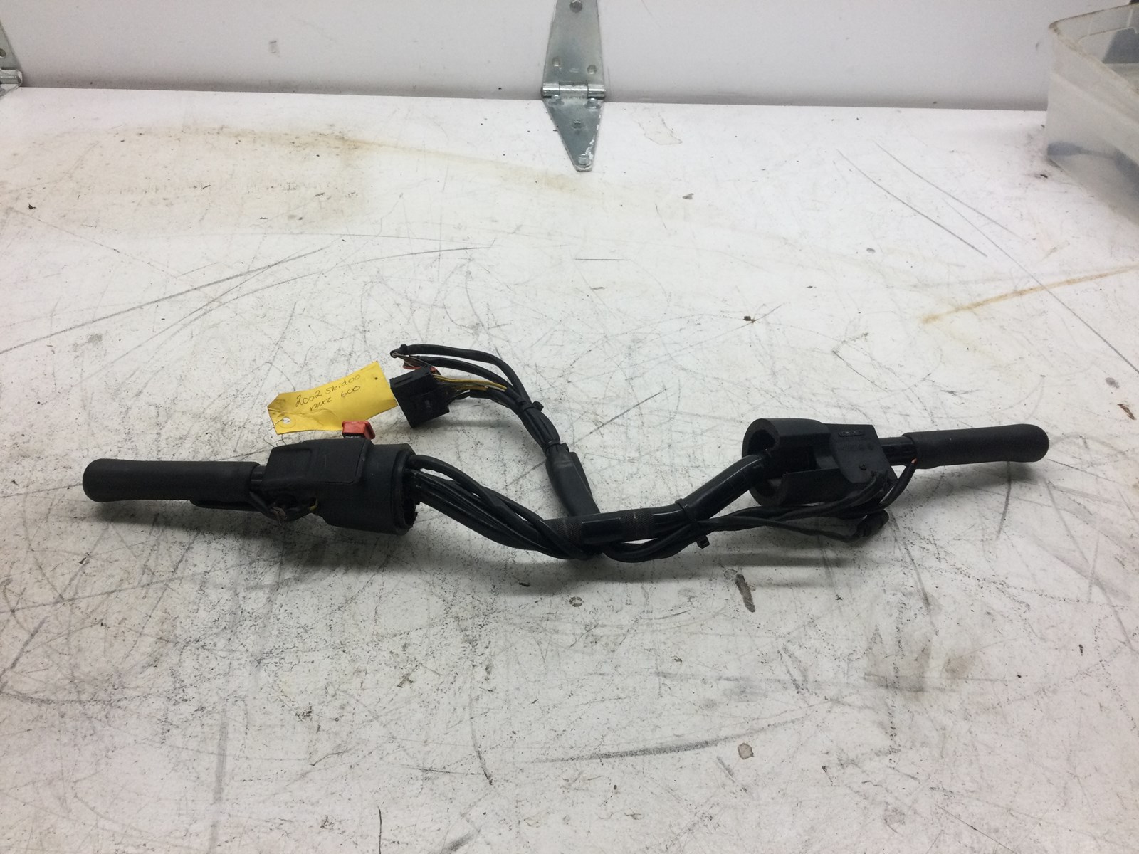 2002 Ski-Doo Handlebar Assembly