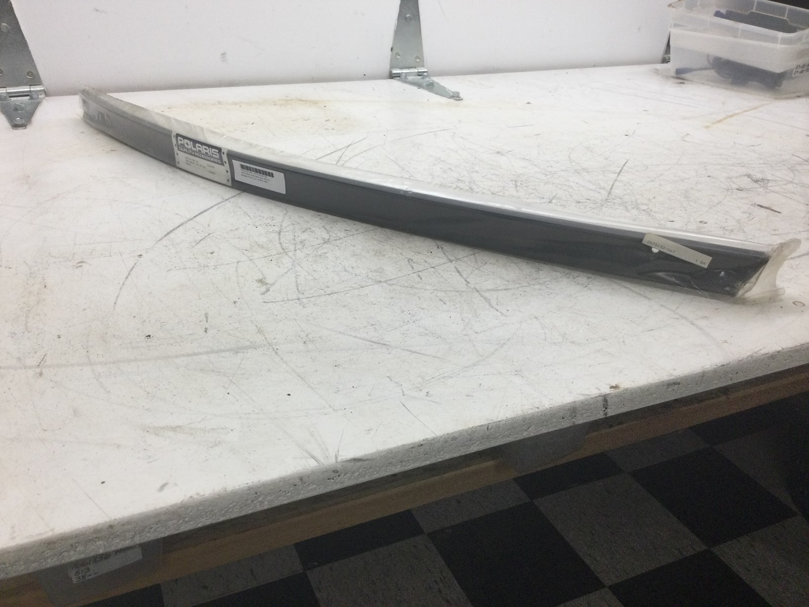 1995 Polaris RH Front Side Bumper - Image 2