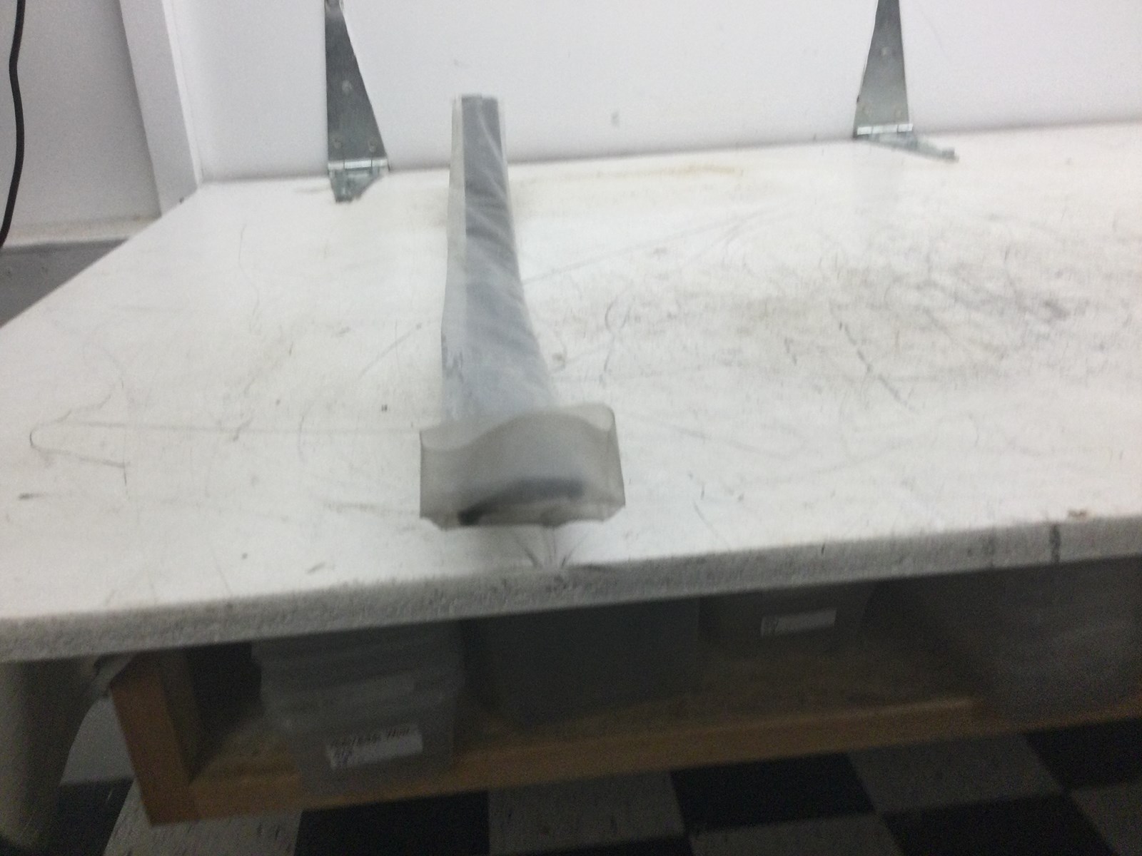 1995 Polaris RH Front Side Bumper - Image 4