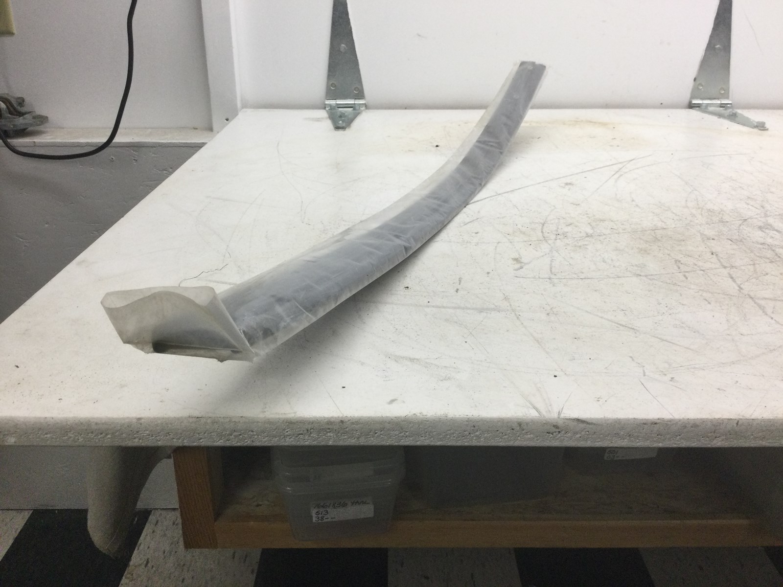 1995 Polaris RH Front Side Bumper - Image 5