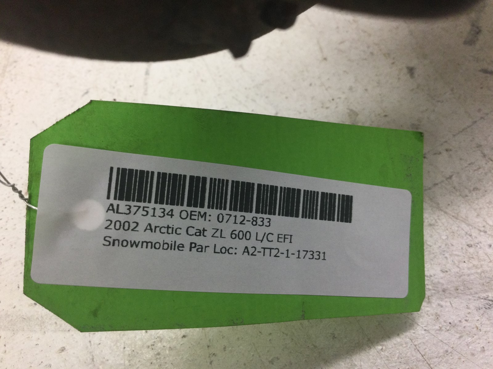 2002 Arctic Cat Muffler - Image 3