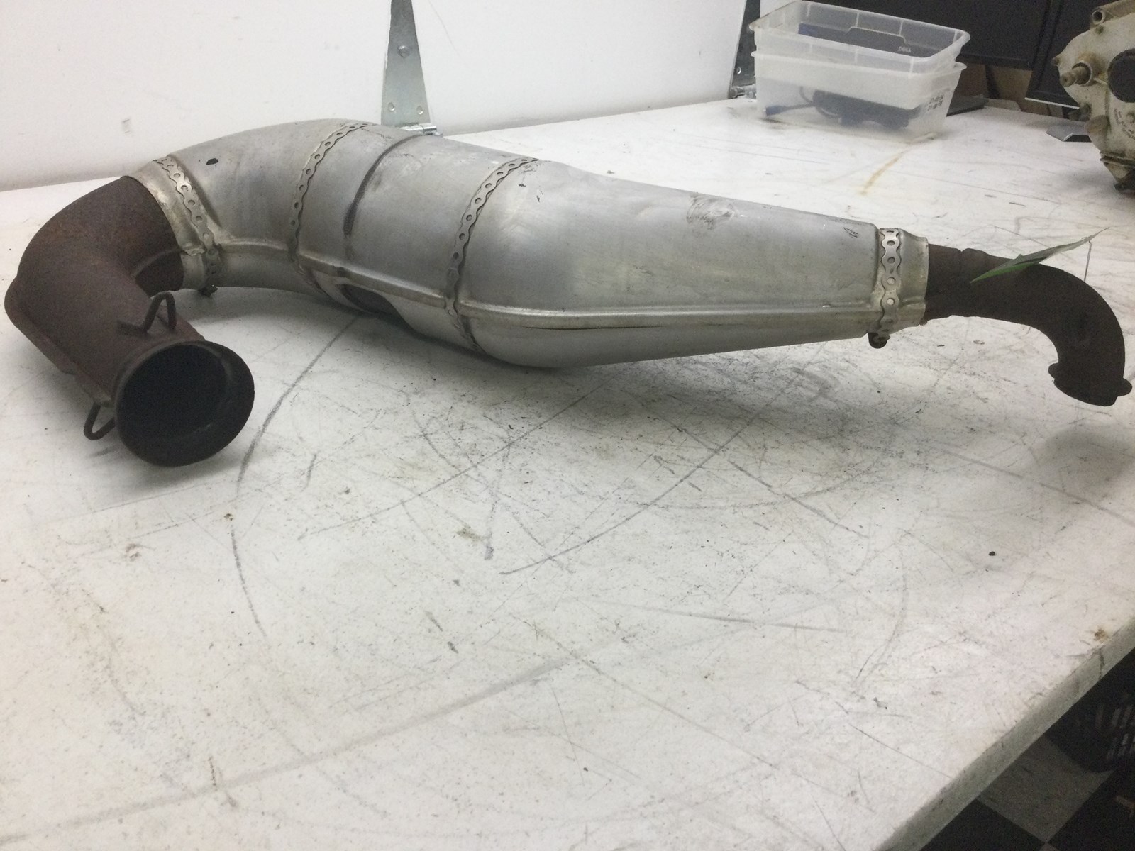 2002 Arctic Cat Muffler - Image 5