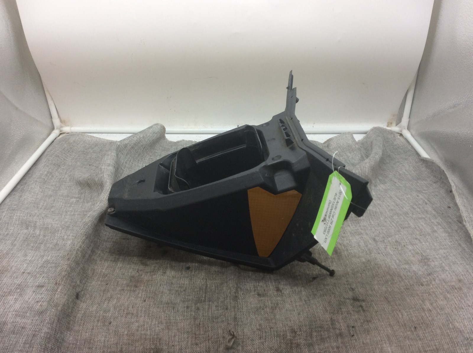 2015 Arctic Cat lower front, intake plenum. - Image 2