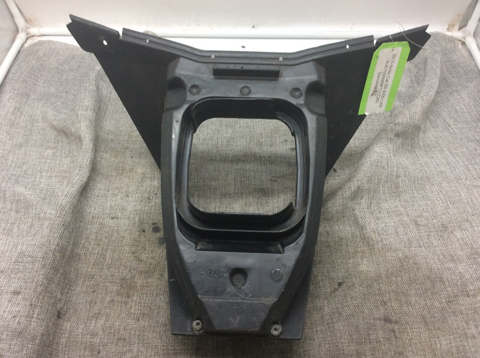 2015 Arctic Cat lower front, intake plenum.
