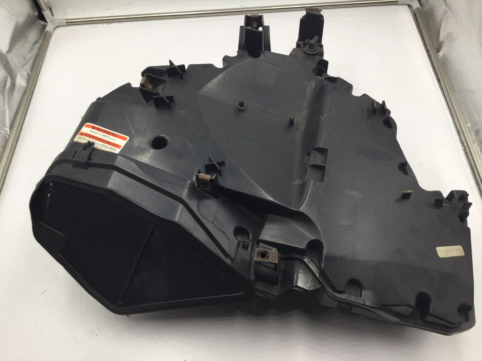 2009 Ski-Doo secondary air box - Image 3