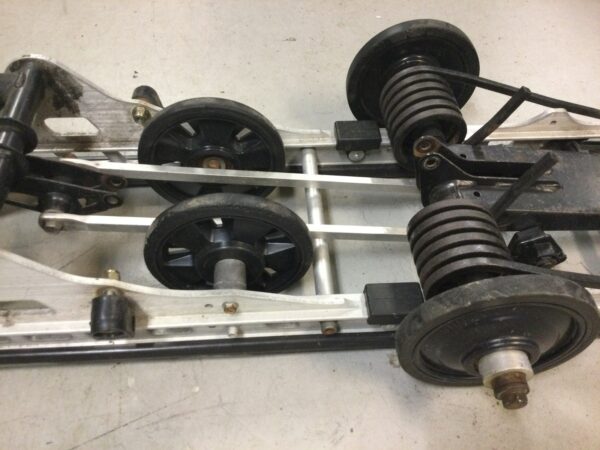 2009 Ski-Doo Complete Rear Suspension - Image 3