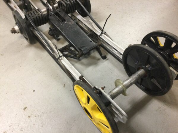 2009 Ski-Doo Complete Rear Suspension - Image 4