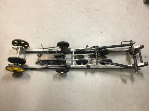 2009 Ski-Doo Complete Rear Suspension