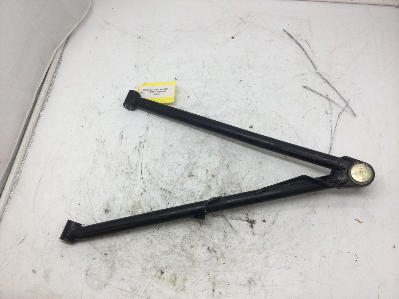 2009 Ski-Doo lower right a-arm - Image 2