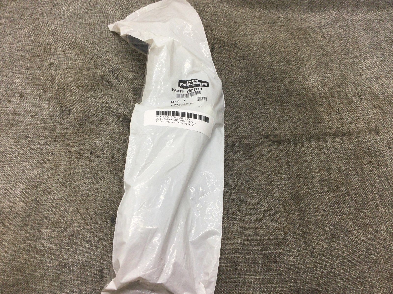 2011 Polaris New Fuel Line w/ Filter - SEE COMMENTS