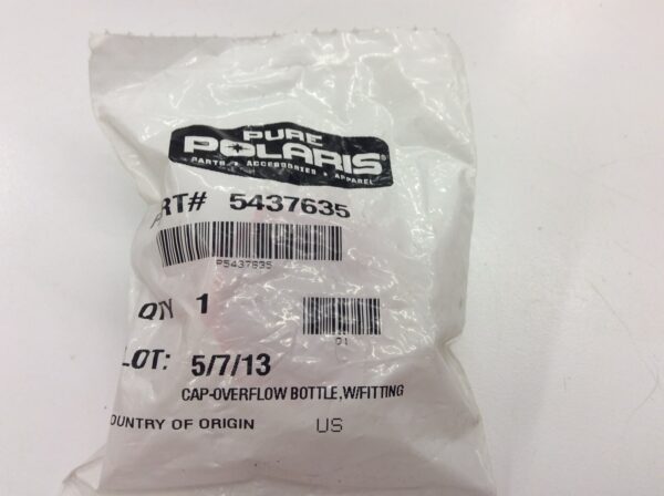 2008 Polaris OVERFLOW BOTTLE CAP - SEE COMMENTS - Image 3