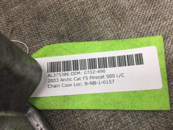 2003 Arctic Cat Chain Case - Image 2