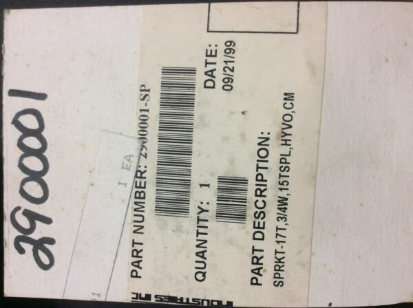 1998 Polaris upper sprocket - Image 2