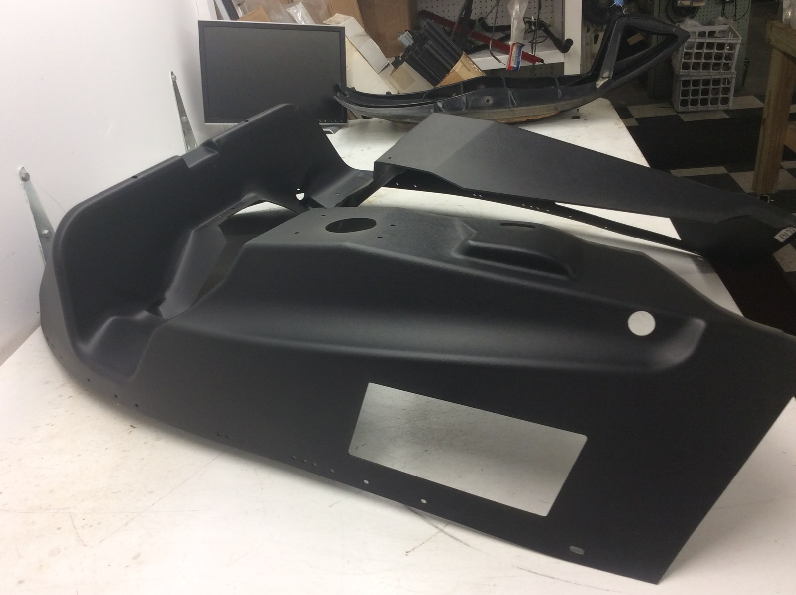 2003 Polaris belly pan - Image 4