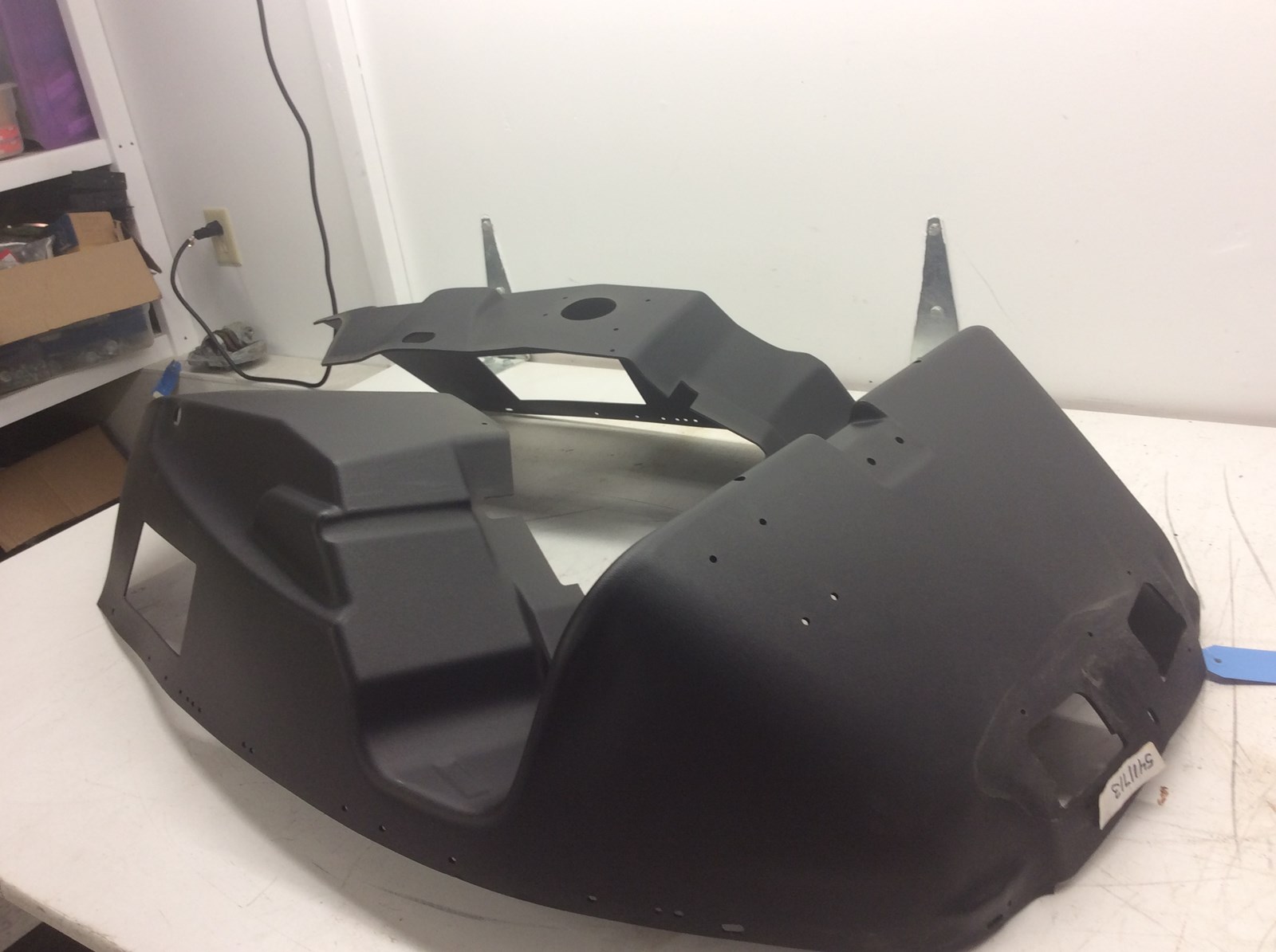 2003 Polaris belly pan