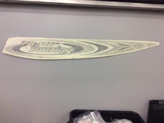 2002 Polaris DECAL - HOOD SIDE LH