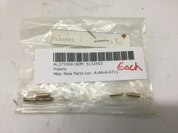 restrictor pin