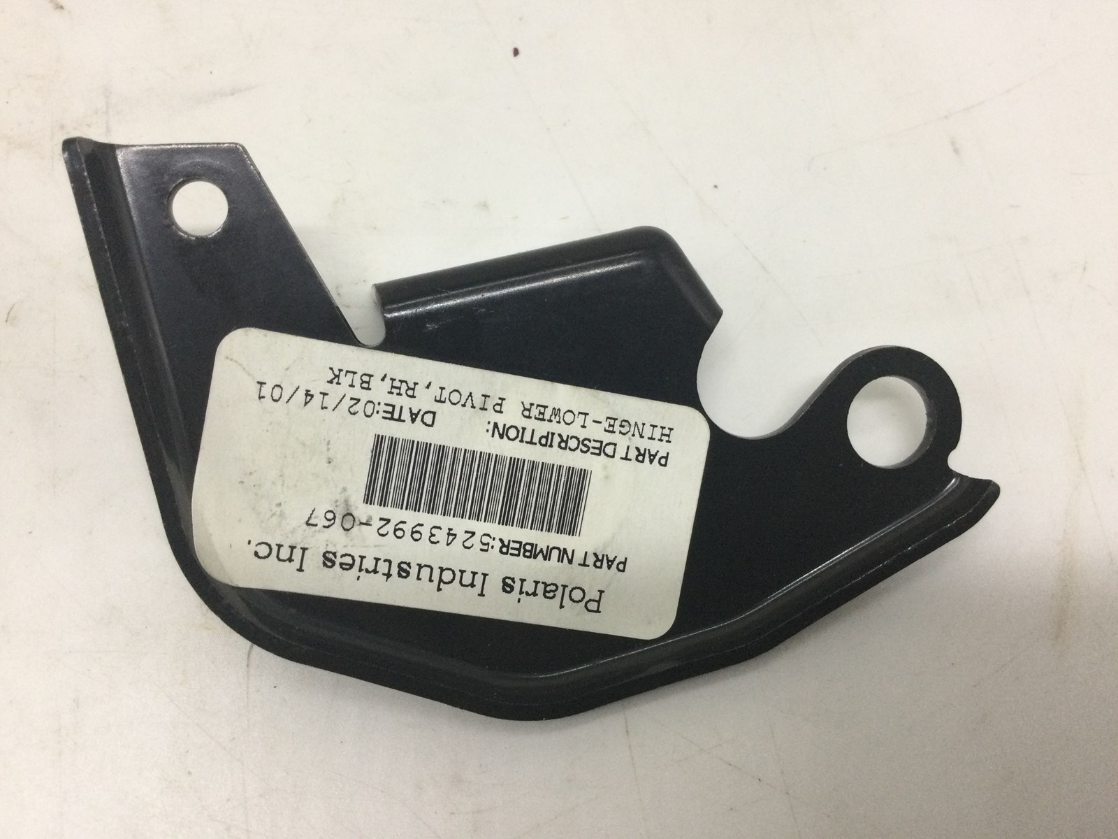 2002 Polaris Hood Hinge, Right Lower - Image 2