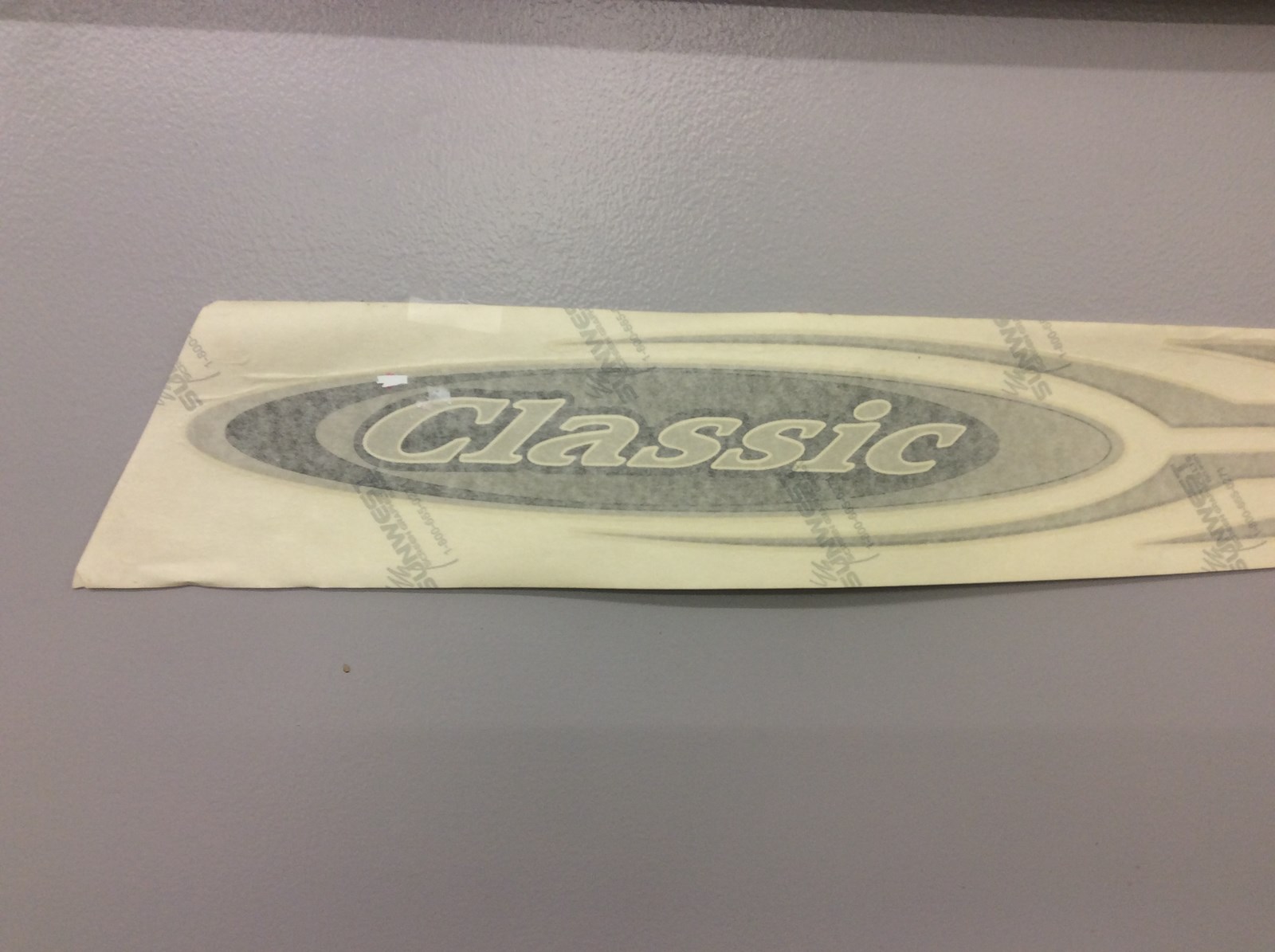 2002 Polaris DECAL - HOOD SIDE RH - CLASSICS - Image 2