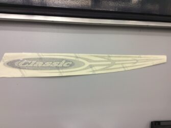 2002 Polaris DECAL - HOOD SIDE RH - CLASSICS