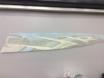 2004 Polaris DECAL - HOOD SIDE RH - CLASSICS