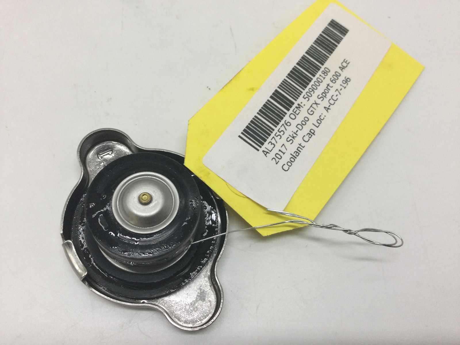 2017 Ski-Doo Coolant Cap - Image 2
