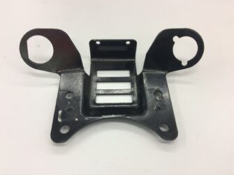 2001 Polaris Bracket Accessories and Instrument Panel Black