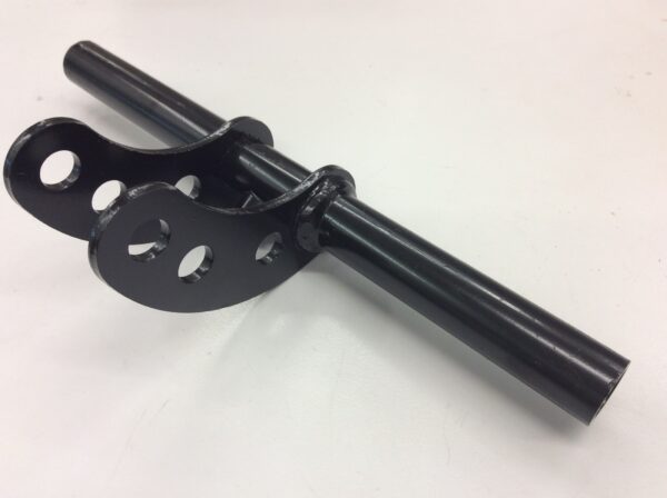 2002 Polaris Weld Shock Pivot Arm 2.75 Black - Image 2