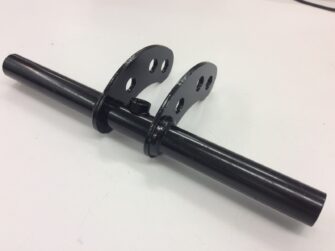 2002 Polaris Weld Shock Pivot Arm 2.75 Black