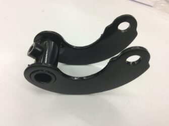 2001 Polaris Weld Shock Arm Black
